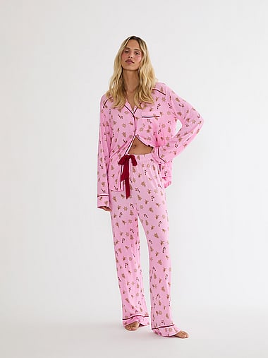 Beach Riot - Livy Top & Connie Pants PJ Set, image 1