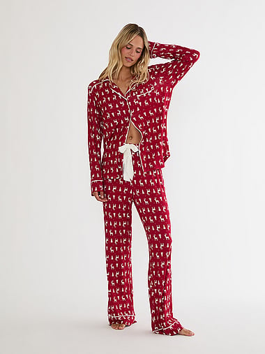 Beach Riot - Livy Top & Connie Pants PJ Set, image 1