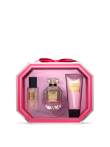 Fine Fragrance - Bombshell 3-Piece Gift Set ft. Full-Size Eau de Parfum, image 1
