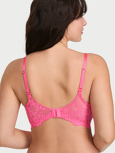 Dream Angels - Wicked Sheer Shimmer Unlined Balconette Bra, image 2