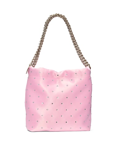 PINK - Satin Pouch Bag, image 2