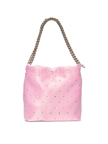 PINK - Satin Pouch Bag, image 1