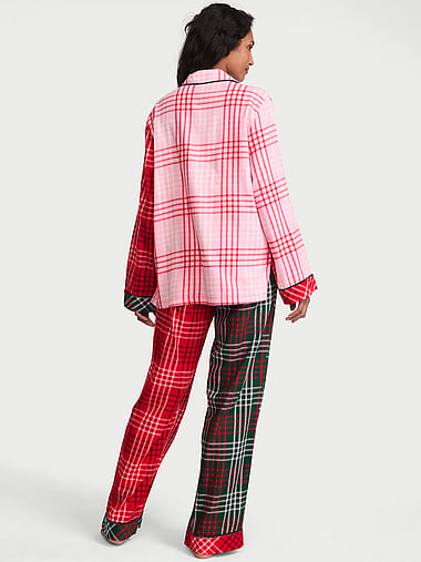 Victoria's Secret - CozyFlannel™ Long Pajama Set, image 2