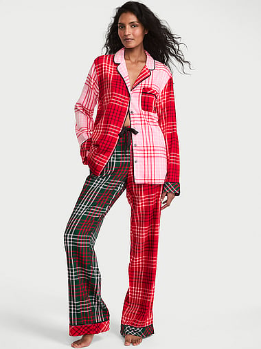 Victoria's Secret - CozyFlannel™ Long Pajama Set, image 1