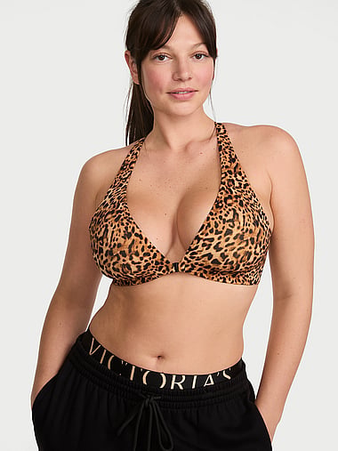 VSX - VSX Elevate™ Triangle Plunge Front-Close Sports Bra, image 1