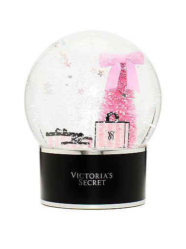 Victoria's Secret - VS Iconic Holiday Glass Snow Globe Gift, image 1