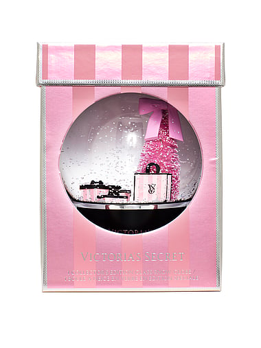 Victoria's Secret - VS Iconic Holiday Glass Snow Globe Gift, image 2