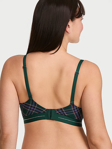 The T-shirt - Signature Shine Cotton Lightly Lined Wireless Bra, image 2