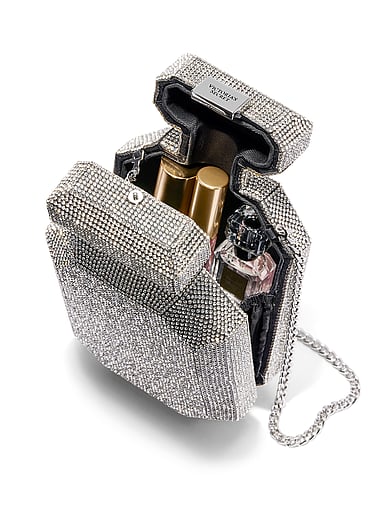 Diamanté Bombshell Bottle Bag, image 2