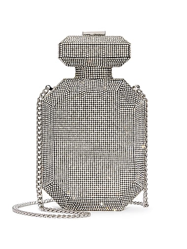 Diamanté Bombshell Bottle Bag, image 1