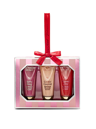 Lip - 3-Piece Gloss the Halls Gift Set ft. Mini Holiday Exclusives, image 1