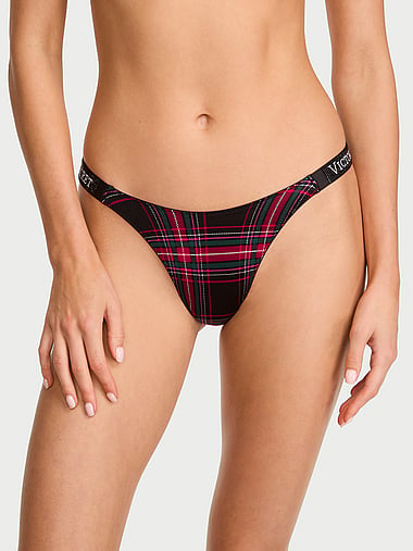 Very Sexy - Shine Strap Thong Panty, image 1