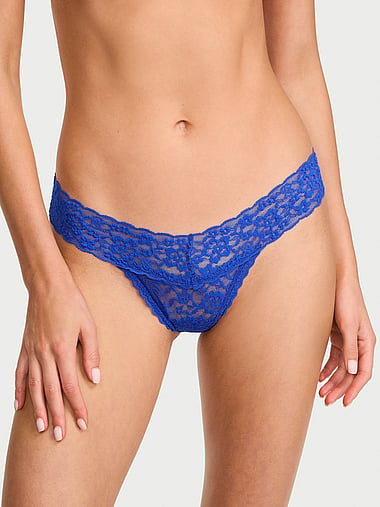The Lacie - Lace Thong Panty, image 1