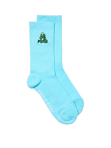 PINK - 1-Pack Crew Socks