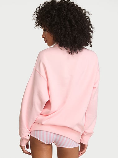 Angel Essentials - Iconic Fleece Crewneck Sweatshirt, image 2