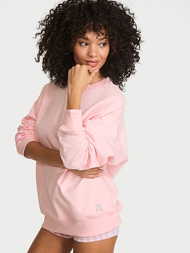 Angel Essentials - Iconic Fleece Crewneck Sweatshirt, image 1