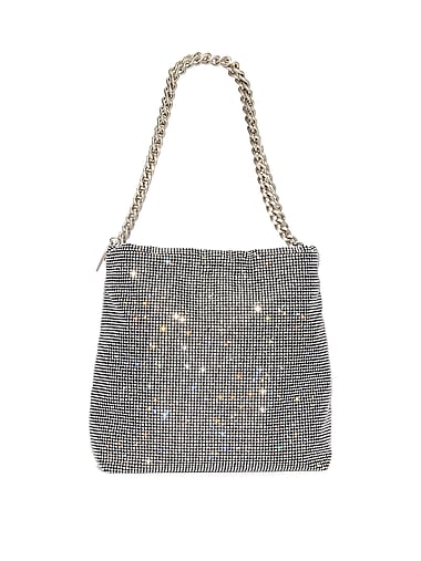 PINK - Diamanté Pouch Bag, image 2