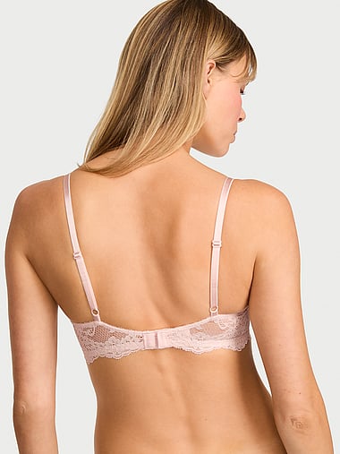 Dream Angels - Wicked Crystal Bow Unlined Balconette Bra, image 2