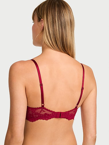 Dream Angels - Wicked Crystal Bow Unlined Balconette Bra, image 2