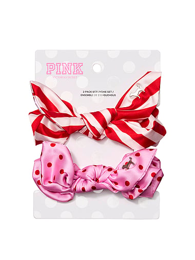 PINK - 2-Pack Scrunchie Set, image 2