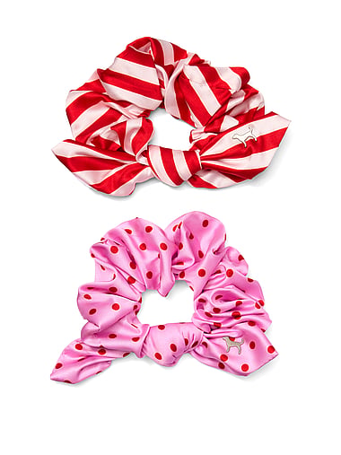 PINK - 2-Pack Scrunchie Set, image 1