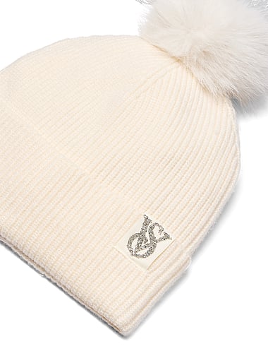 Victoria's Secret - Cozy Knit Pom Beanie, image 2