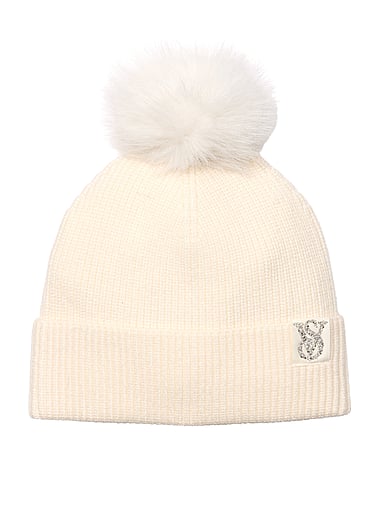 Victoria's Secret - Cozy Knit Pom Beanie, image 1