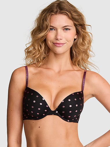 PINK - Wear Everywhere™ Super Push-Up Bra, image 1