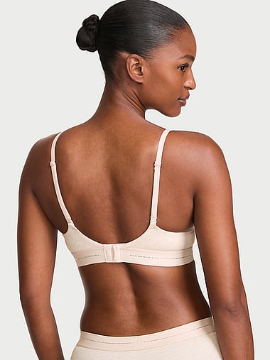The T-shirt - Perfect Shape Signature Shine Cotton Push-Up Bra, image 2