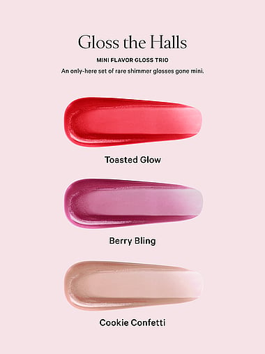 Lip - 3-Piece Gloss the Halls Gift Set ft. Mini Holiday Exclusives, image 2