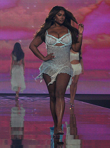 Dream Angels - Vintage Victoria Silk Ruffled Mini Slip, image 2