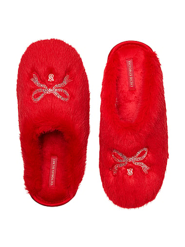 Victoria's Secret - Luxe Plush Closed-Toe Slippers, image 2