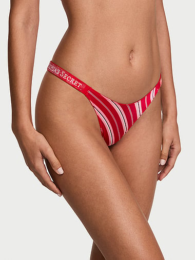 Very Sexy - Shine Strap Thong Panty, image 1