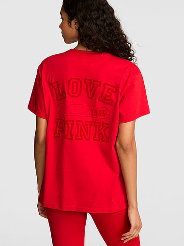 PINK - Campus Cotton™ Tee, image 2
