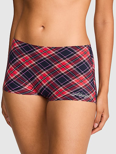 PINK - No-Show Boyshort Panty, image 1