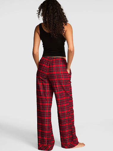 PINK - Favorite Flannel Pajama Pants, image 2