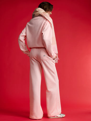 Angel Essentials - Iconic Fleece Wide-Leg Sweatpant, image 2