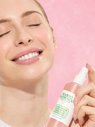 PINK ♥ Mario Badescu We're Always Glowing Skincare Kit, image 2