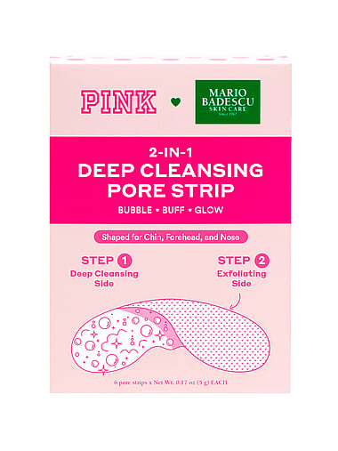 PINK ♥ Mario Badescu 2-in-1 Deep Cleansing Pore Strips, image 1