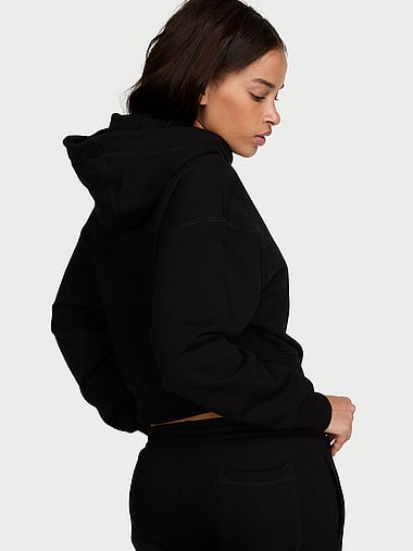 Angel Essentials - Iconic Fleece Diamanté Drawcord Hoodie, image 2