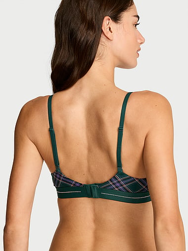 The T-shirt - Signature Shine Cotton Lightly Lined Full-Coverage Bra, image 2