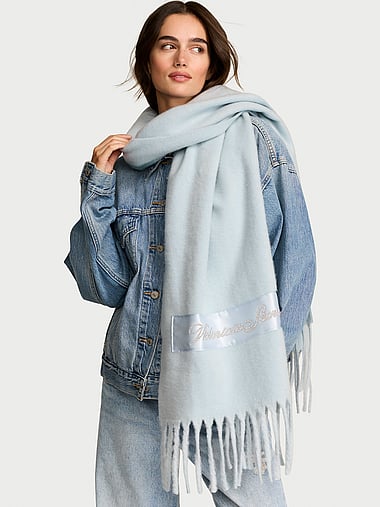 Victoria's Secret - Cozy Blanket Scarf, image 1