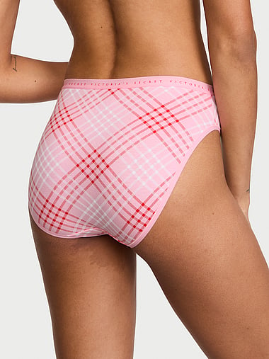 Victoria's Secret - Stretch Cotton High-Leg Brief Panty, image 2