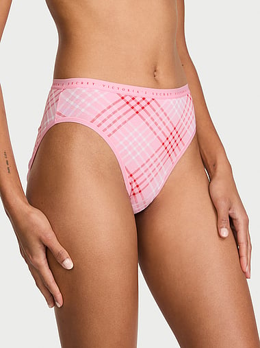 Victoria's Secret - Stretch Cotton High-Leg Brief Panty, image 1