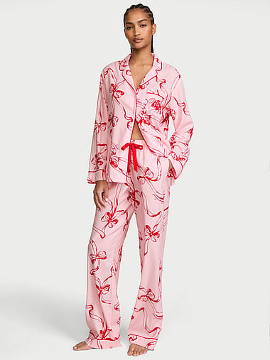 CozyFlannel™ Long Pajama Set, image 1