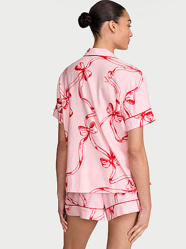 CozyFlannel™ Short Pajama Set, image 2