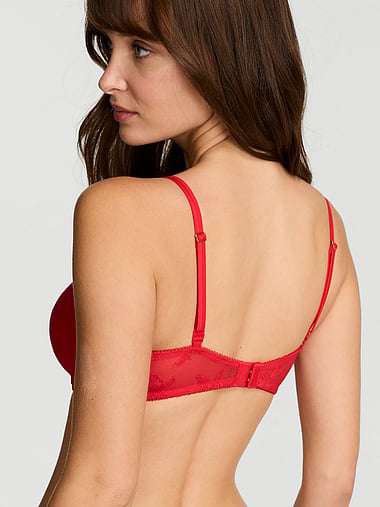 Very Sexy - Rose Lace Push-Up Bra, image 2