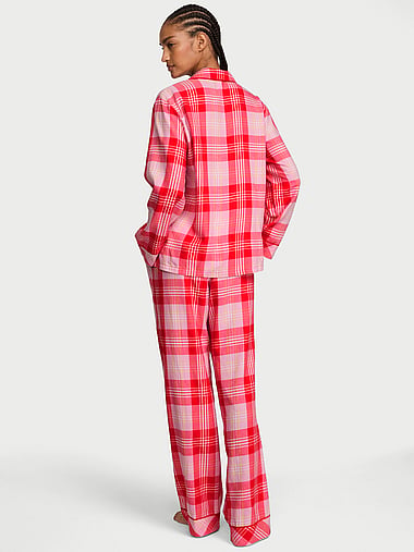 Victoria's Secret - CozyFlannel™ Long Pajama Set, image 2