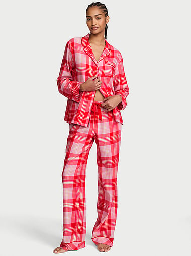Victoria's Secret - CozyFlannel™ Long Pajama Set, image 1
