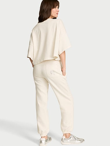 Angel Essentials - Iconic Fleece Relaxed Jogger Sweatpant, image 2